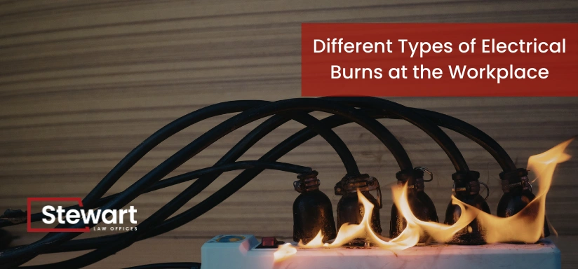 Different Types of Electrical Burns at the Workplace