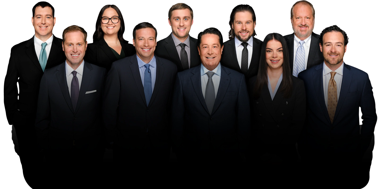 Group photo of Stewart Law Offices attorneys