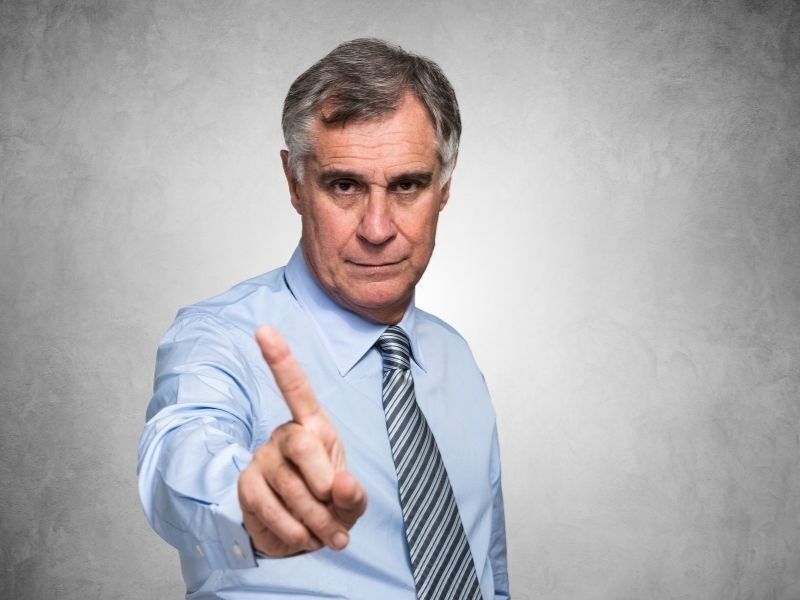 The Truck Company Denying All Responsibility