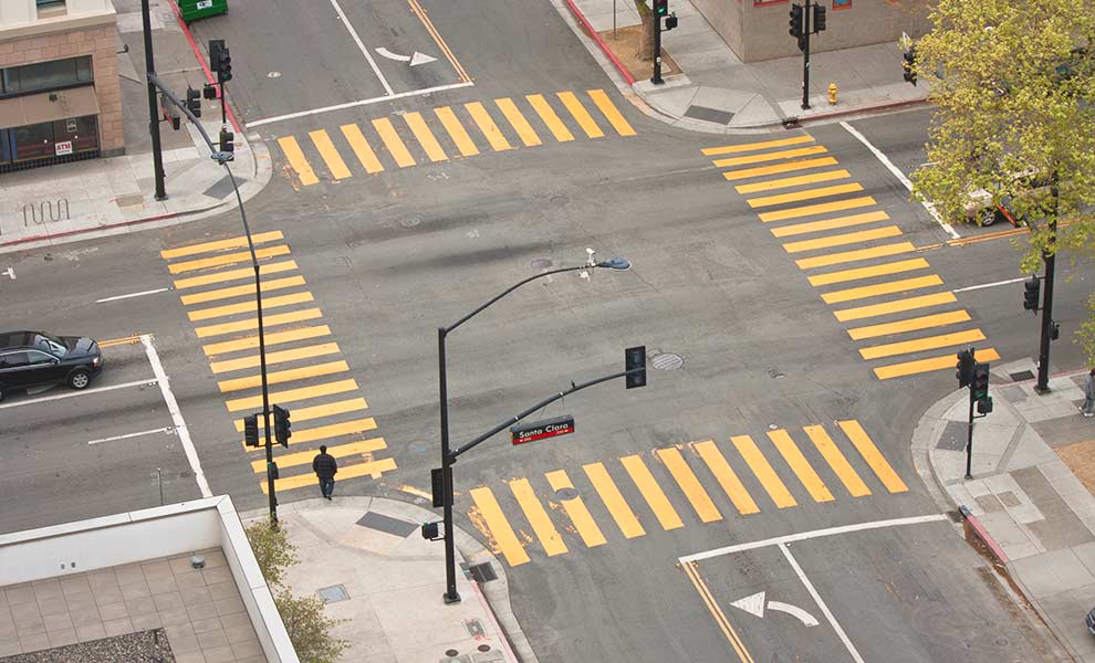 Four-way Intersection