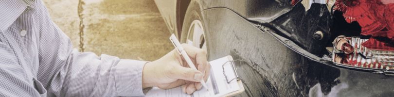 abogado de choques de carro