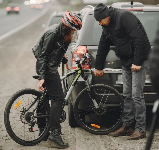 bicycle accident attorney north carolina