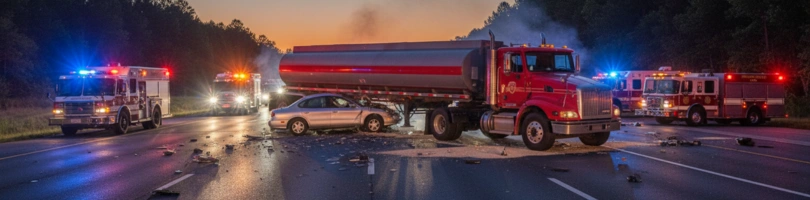 Charlotte Jackknife Truck Accident Lawyer