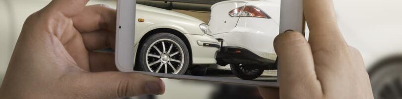 ¿Por qué deberías tomar fotos después de un accidente automovilístico?